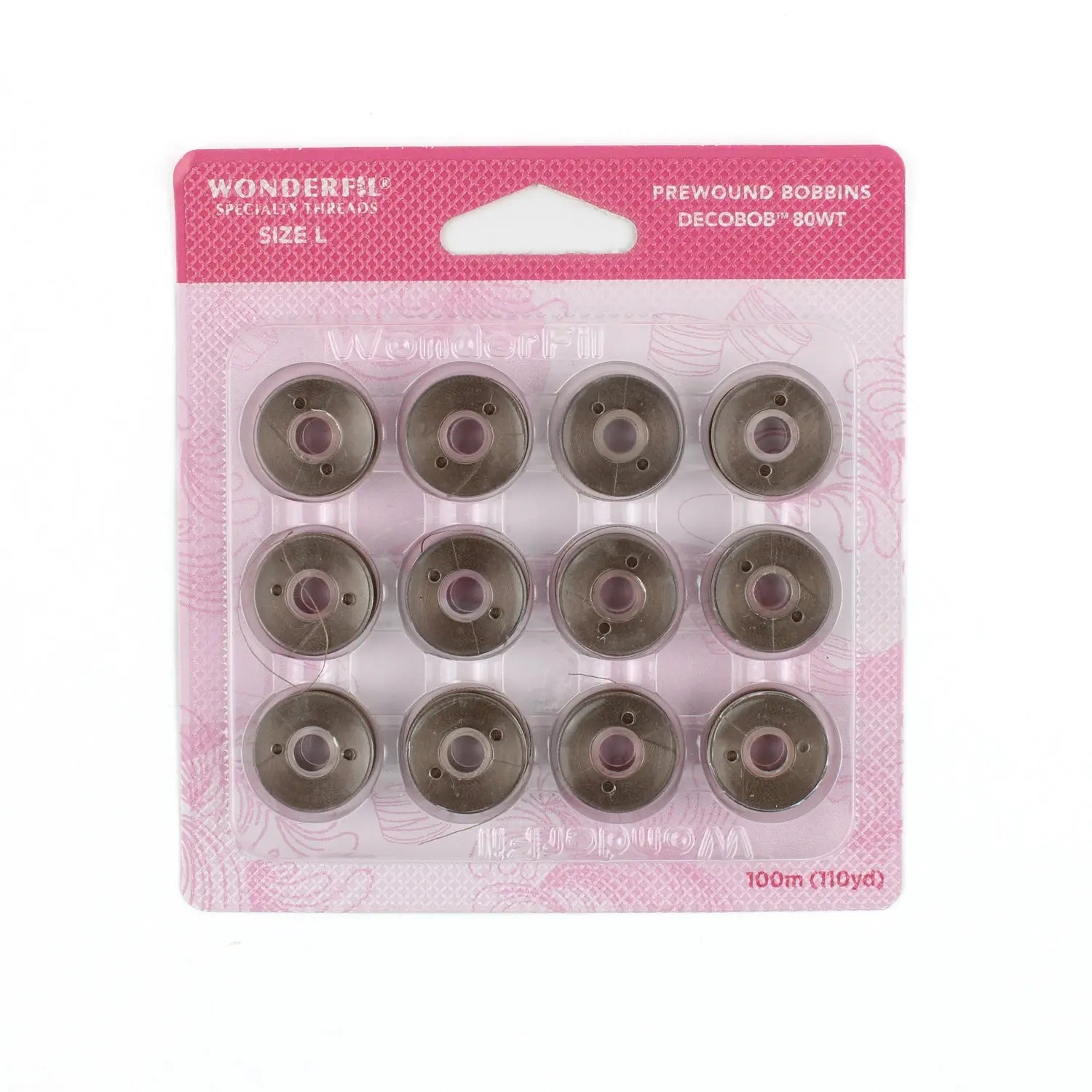 DBP114 - DecoBob™ Prewound Bobbins Size M/L/Class 15 WonderFil USA