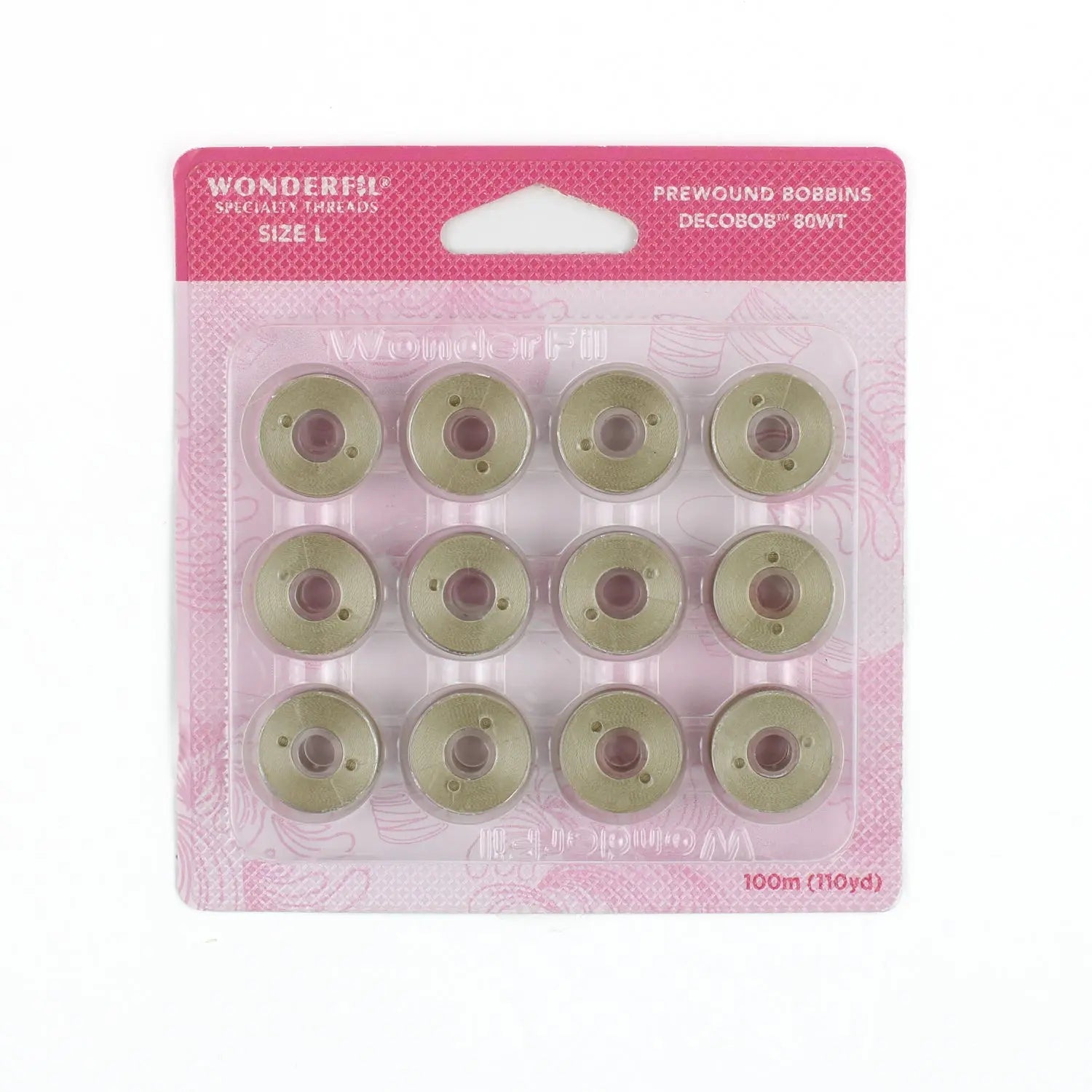 DBP115 - DecoBob™ Prewound Bobbins Size M/L/Class 15 WonderFil USA