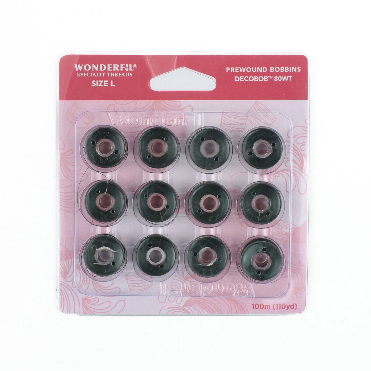 DBP122 - DecoBob™  Prewound Bobbins Size M/L/Class 15 WonderFil USA