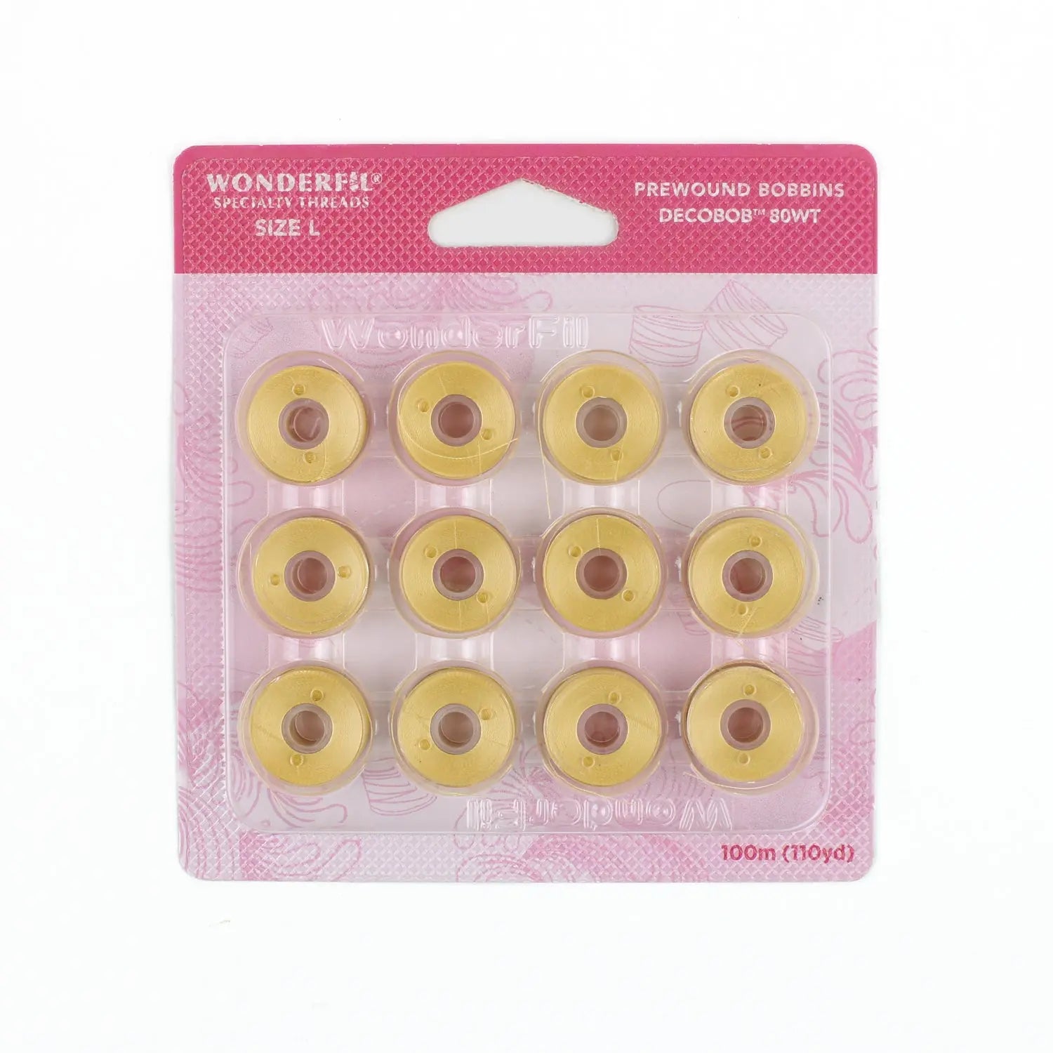 DBP138 - DecoBob™ Prewound Bobbins Size M/L/Class 15 WonderFil USA