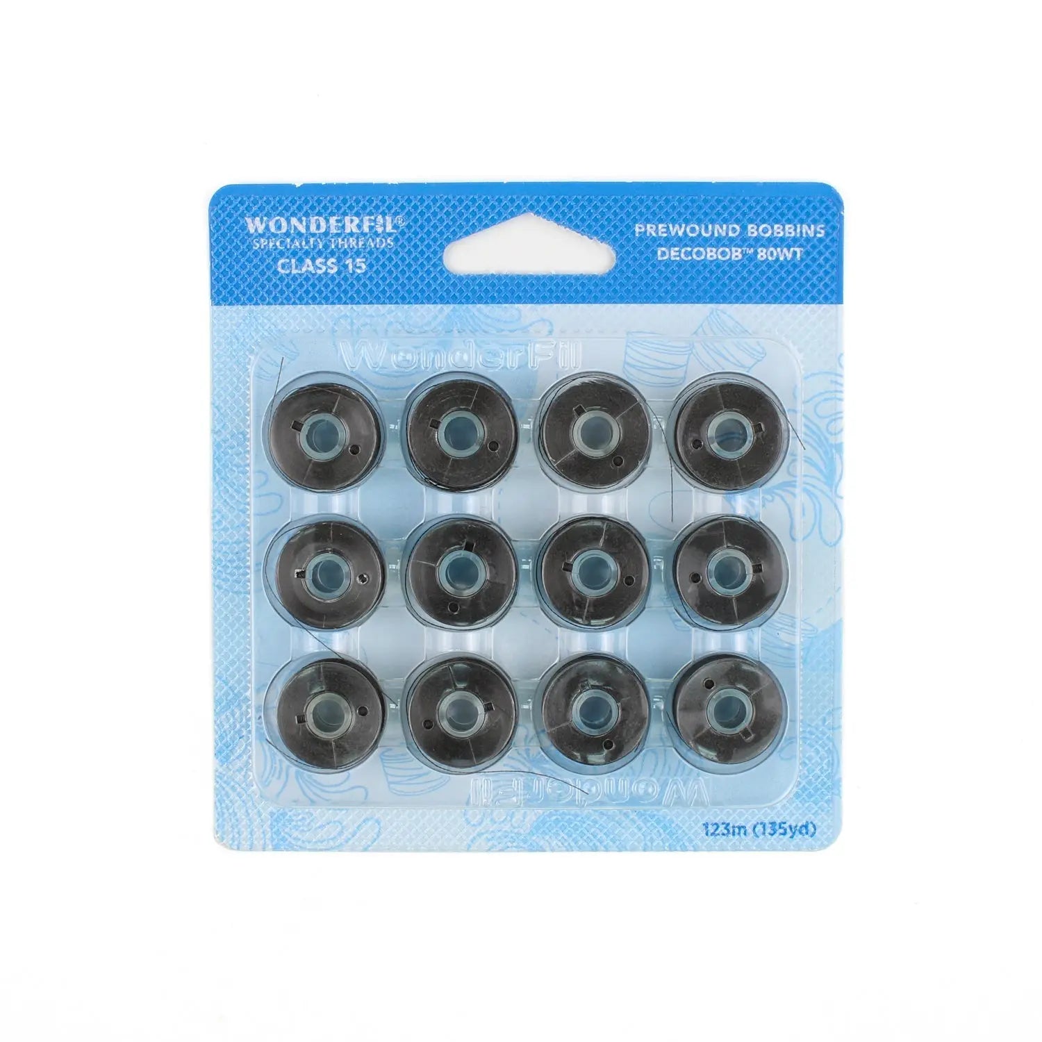 DBP168 - DecoBob™ Prewound Bobbins Size M/L/Class 15 WonderFil USA