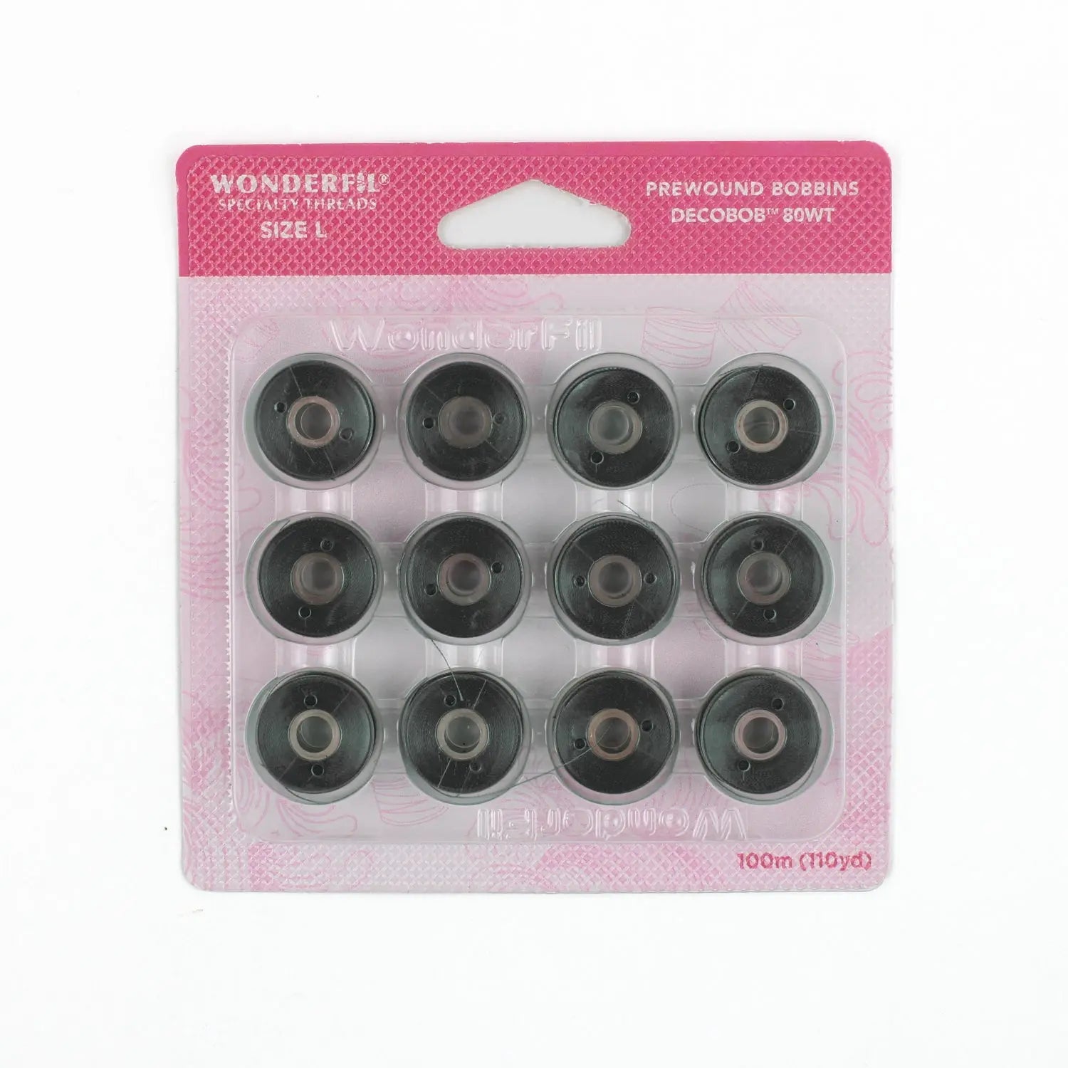 DBP168 - DecoBob™ Prewound Bobbins Size M/L/Class 15 WonderFil USA
