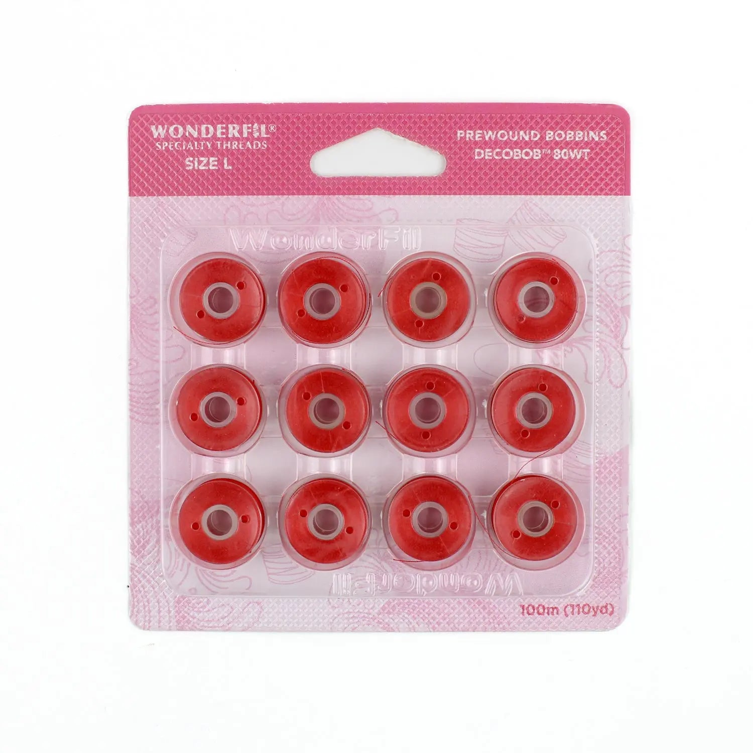 DBP202 - DecoBob™ Prewound Bobbins Size M/L/Class 15 WonderFil USA