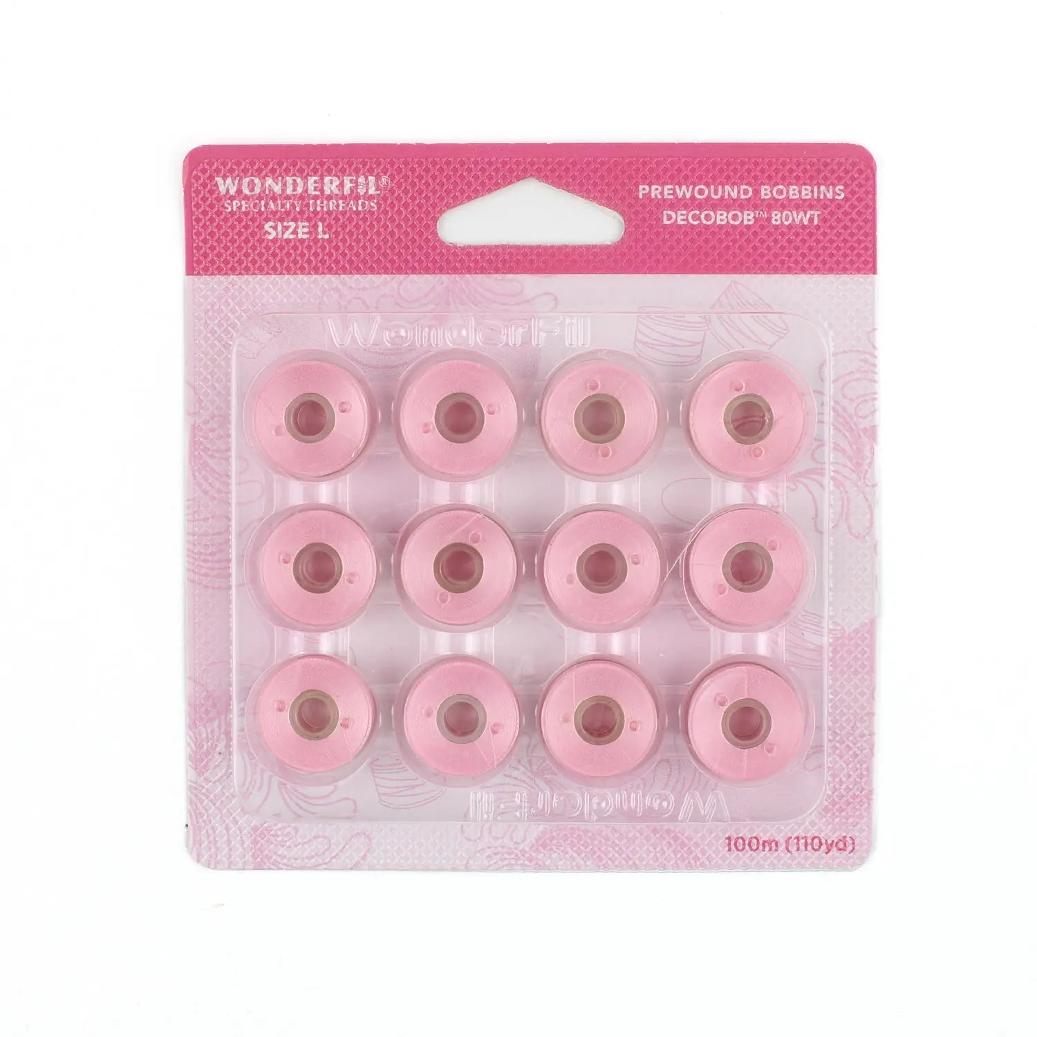 DBP205 - DecoBob™ Prewound Bobbins Size M/L/Class 15 WonderFil USA