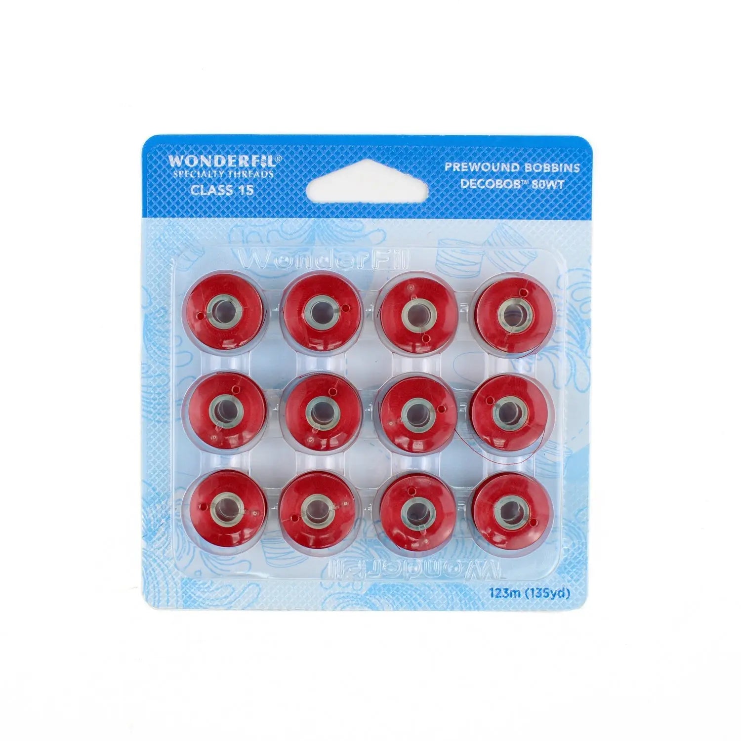 DBP209 - DecoBob™ Prewound Bobbins Size M/L/Class 15 WonderFil USA