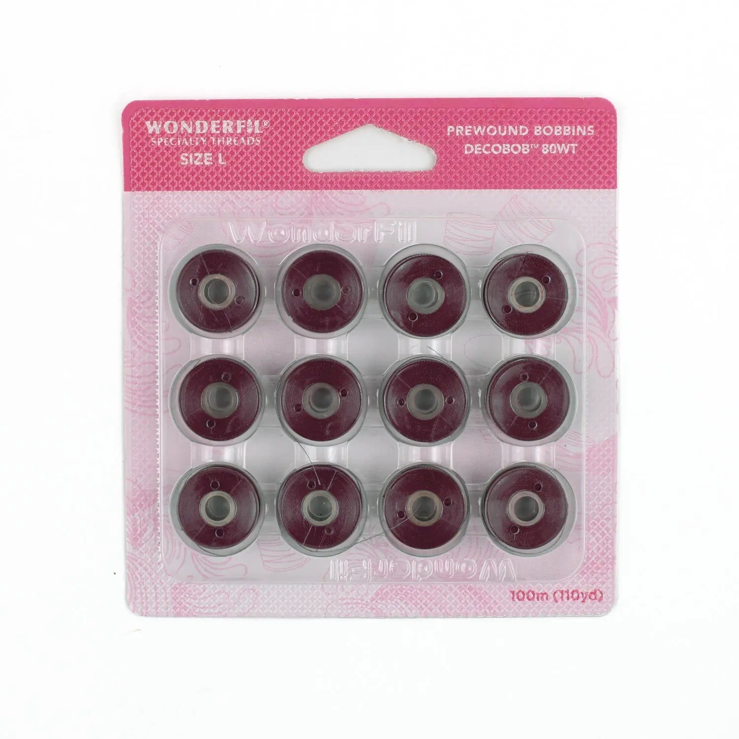 DBP245 - DecoBob™ Prewound Bobbins Size M/L/Class 15 WonderFil USA