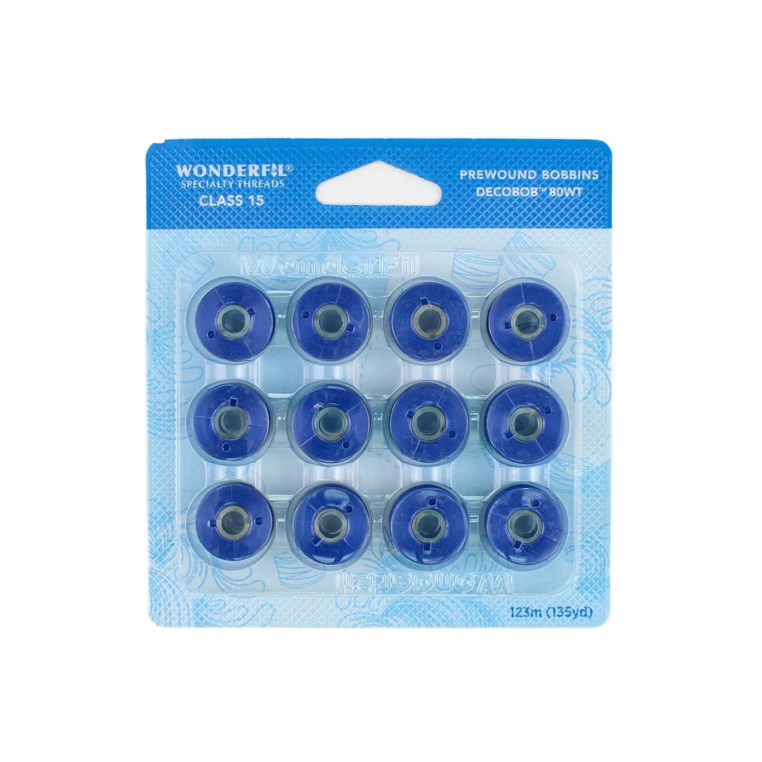 DBP302 - DecoBob™ Prewound Bobbins Size M/L/Class 15 WonderFil USA