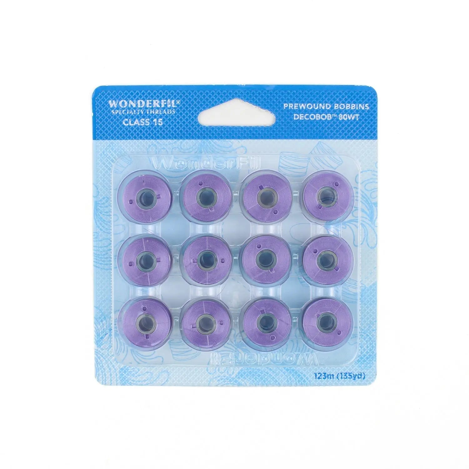 DBP314 - DecoBob™ Prewound Bobbins Size M/L/Class 15 WonderFil USA
