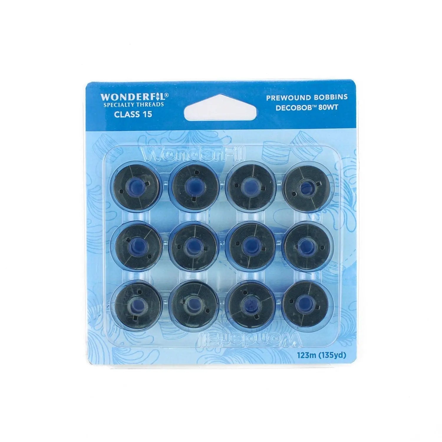 DBP315 - DecoBob™ Prewound Bobbins Size M/L/Class 15 WonderFil USA