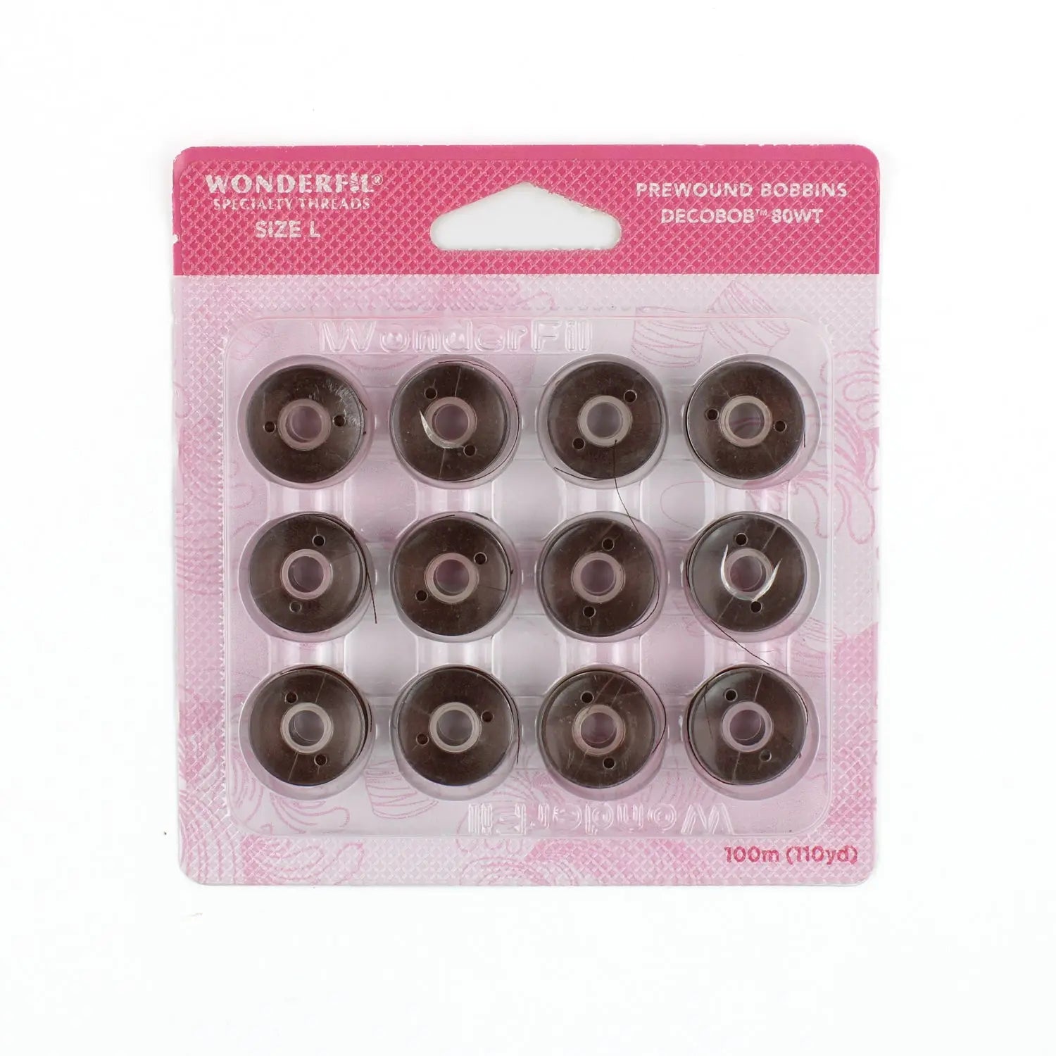 DBP403 - DecoBob Prewound Bobbins Size M/L/Class 15 WonderFil USA