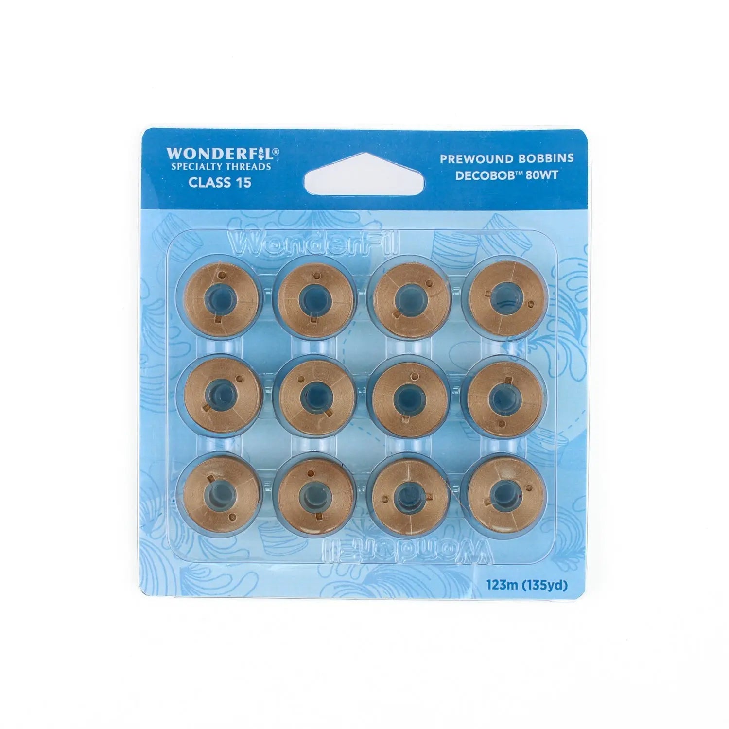 DBP414 - DecoBob Prewound Bobbins Size M/L/Class 15 WonderFil USA
