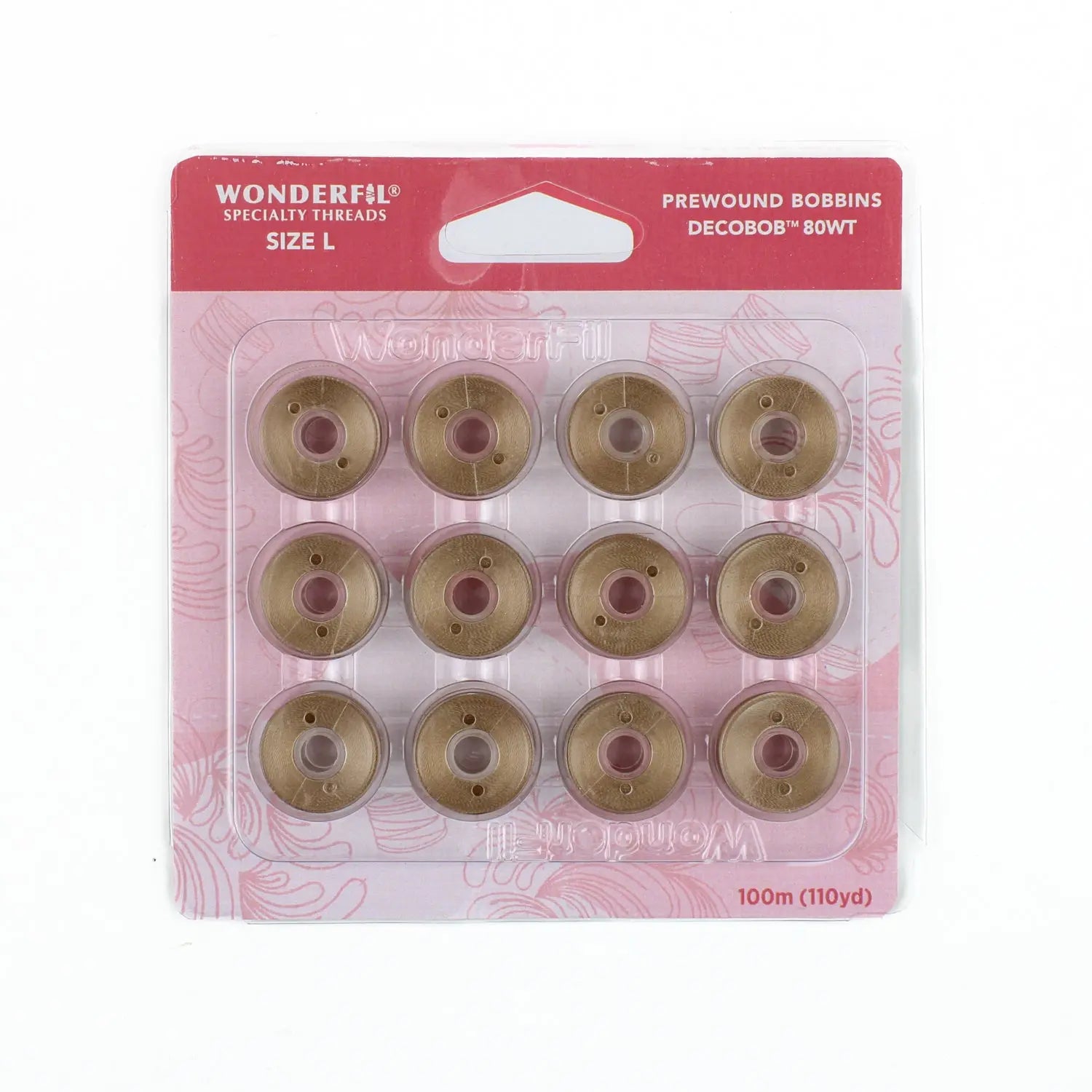 DBP414 - DecoBob Prewound Bobbins Size M/L/Class 15 WonderFil USA