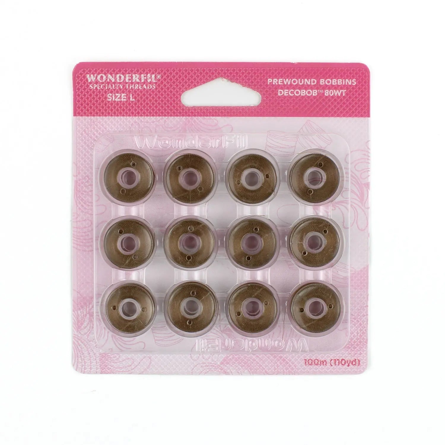 DBP463 - DecoBob™ Prewound Bobbins Size M/L/Class 15 WonderFil USA