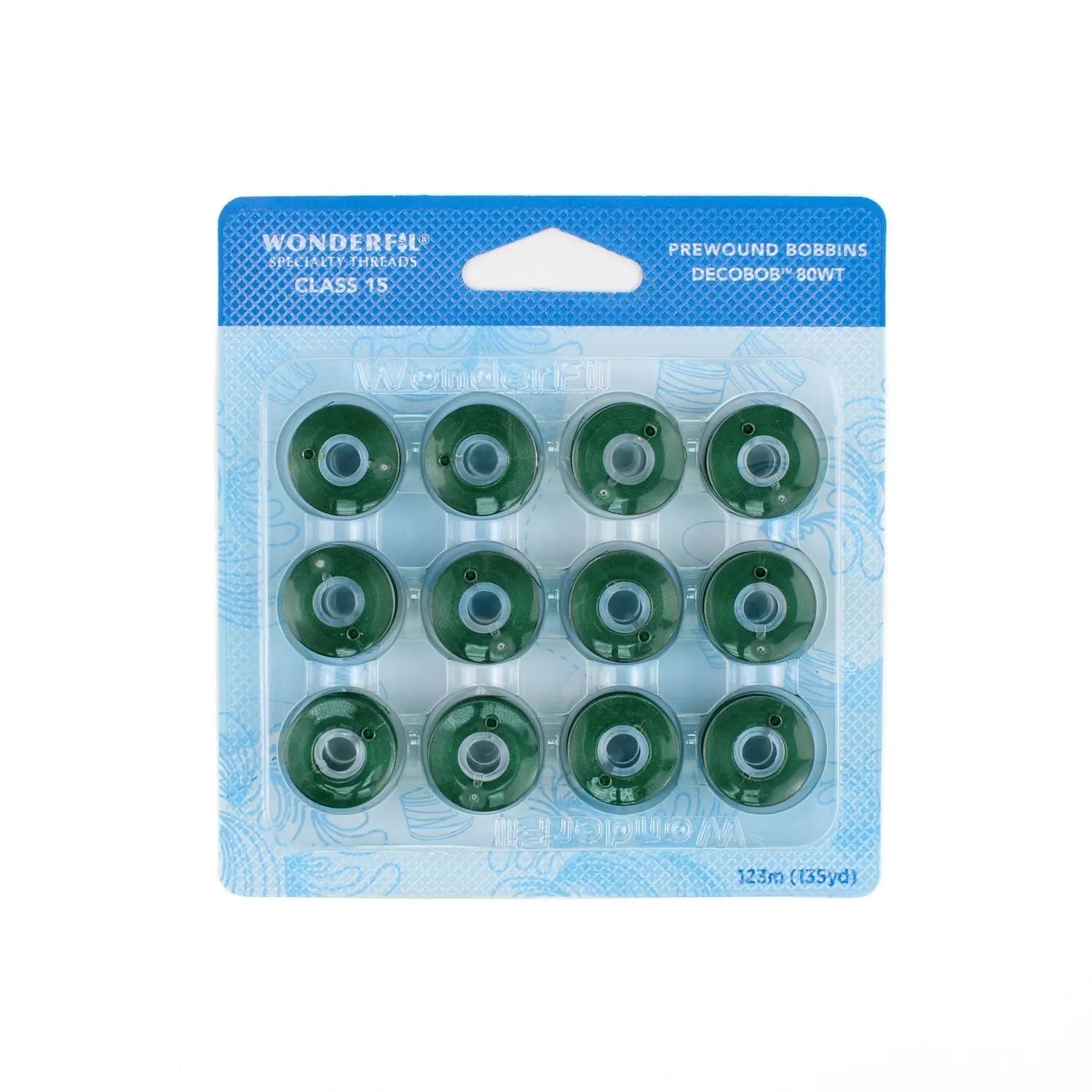DBP501 - DecoBob™ Prewound Bobbins Size M/L/Class 15 WonderFil USA