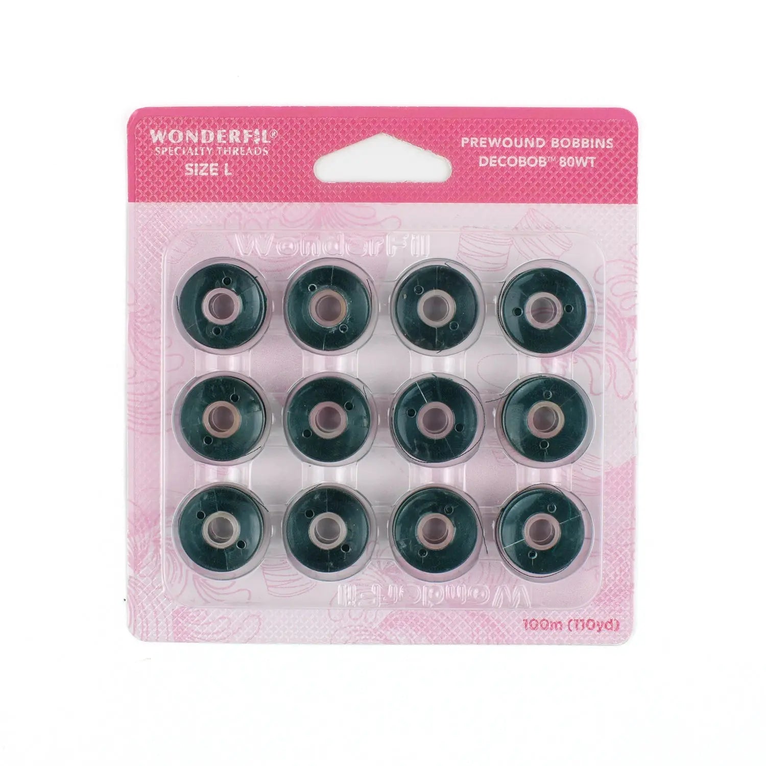 DBP509 - DecoBob™ Prewound Bobbins Size M/L/Class 15 WonderFil USA