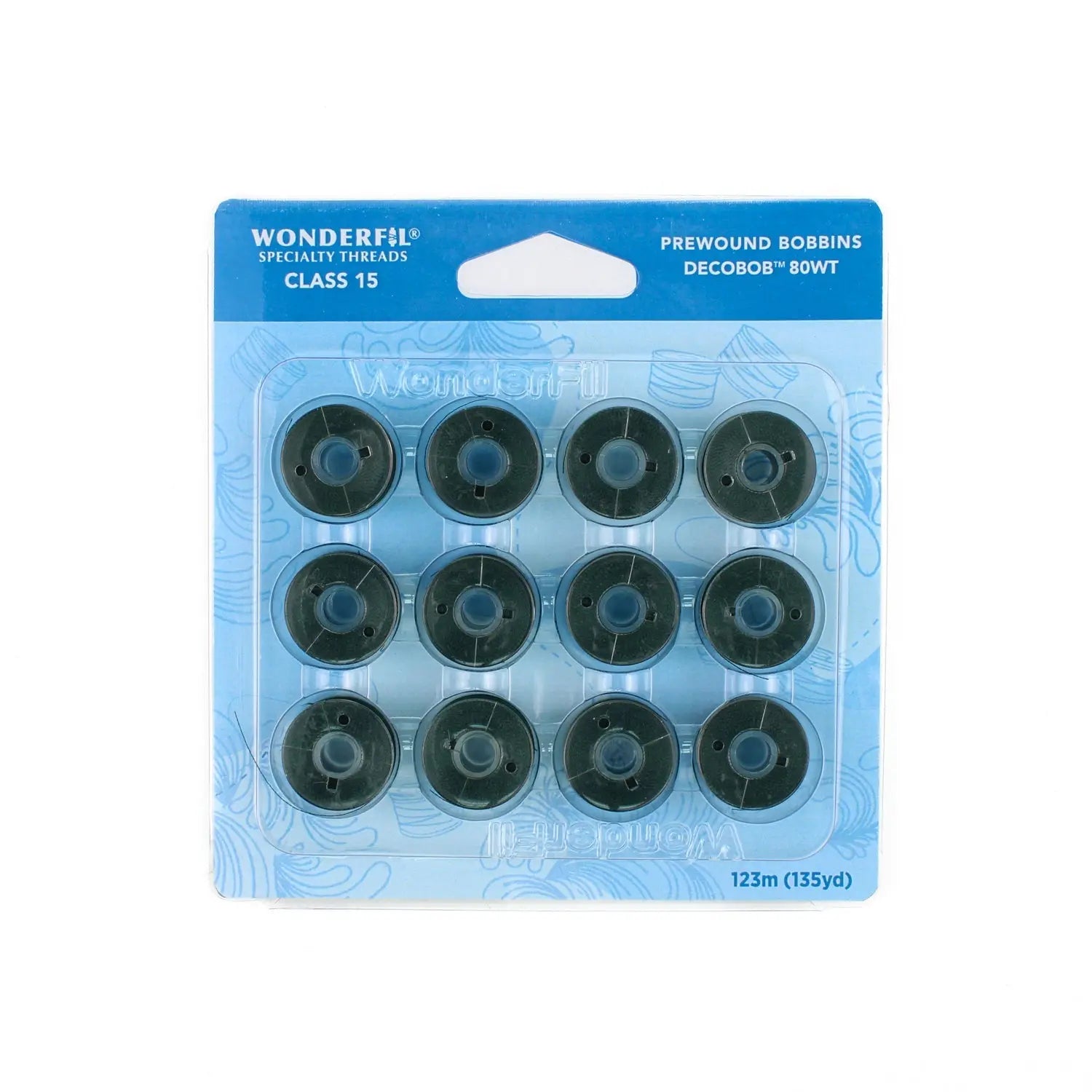 DBP509 - DecoBob™ Prewound Bobbins Size M/L/Class 15 WonderFil USA