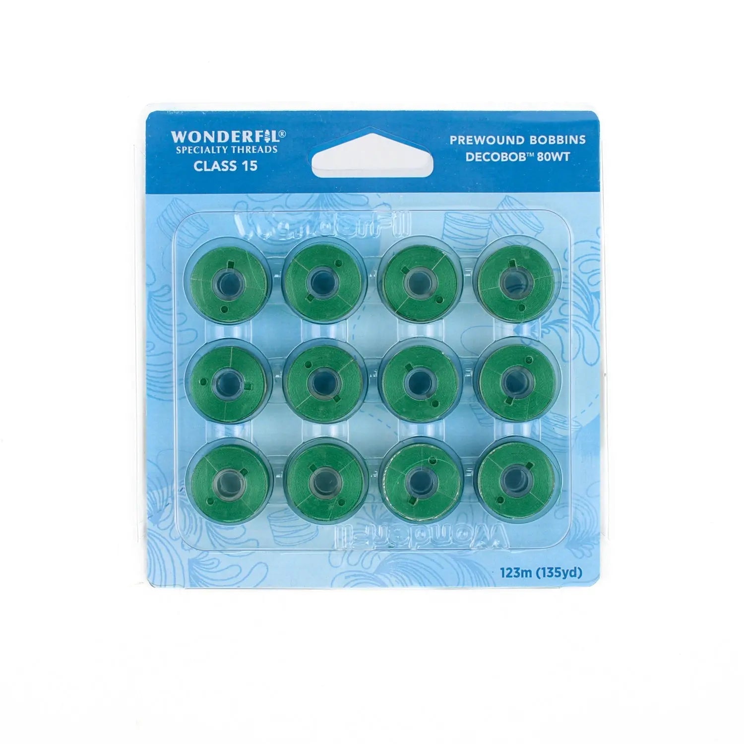 DBP511 - DecoBob™ Prewound Bobbins Size M/L/Class 15 WonderFil USA