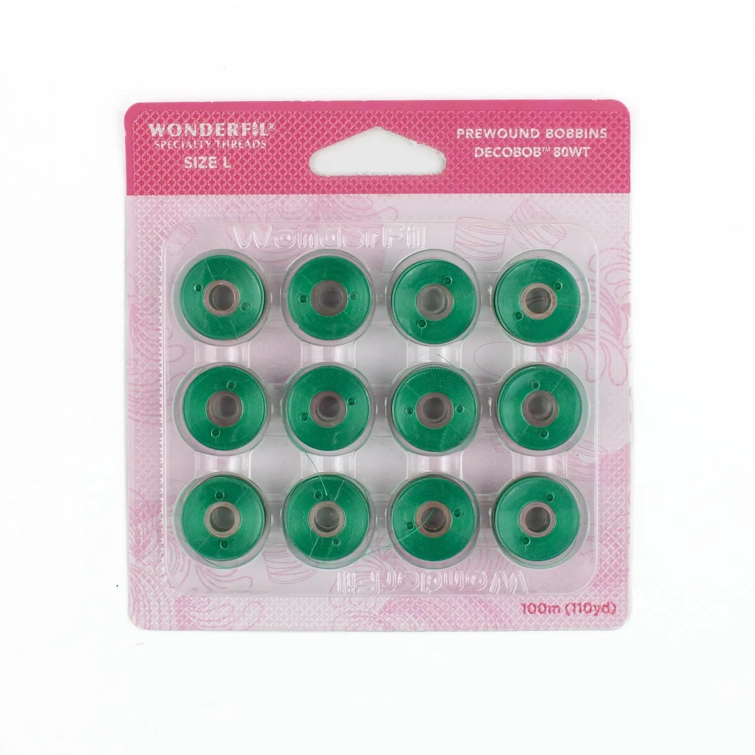 DBP511 - DecoBob™ Prewound Bobbins Size M/L/Class 15 WonderFil USA