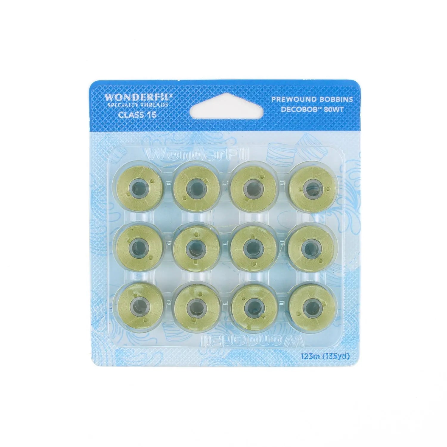 DBP591 - DecoBob™ Prewound Bobbins Size M/L/Class 15 WonderFil USA