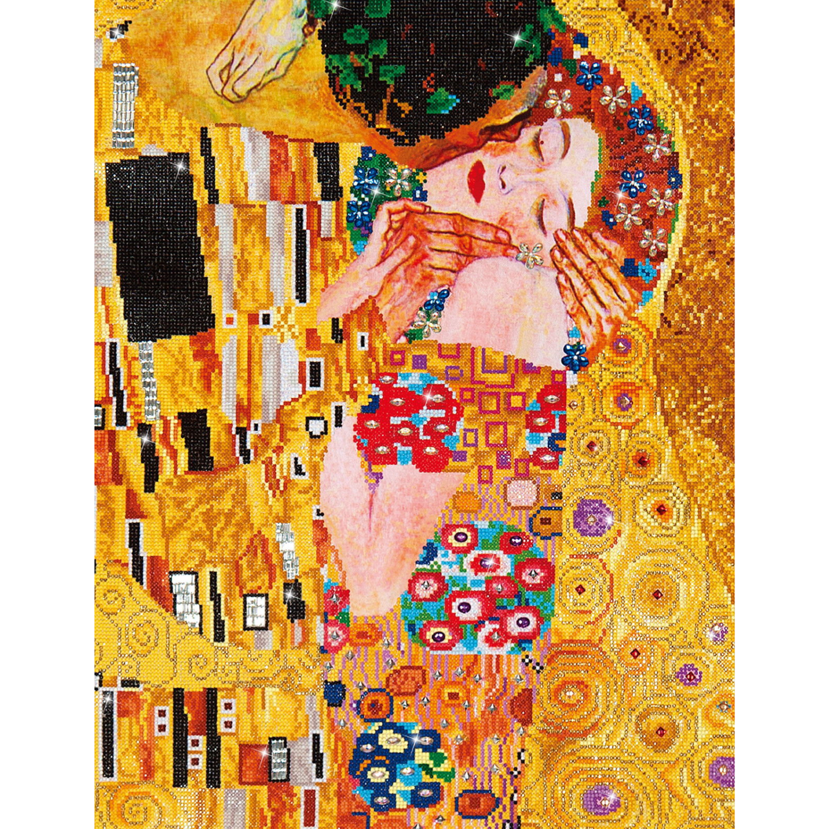 Diamond Dotz The Kiss (Klimt) - 22.0" x 28.0"