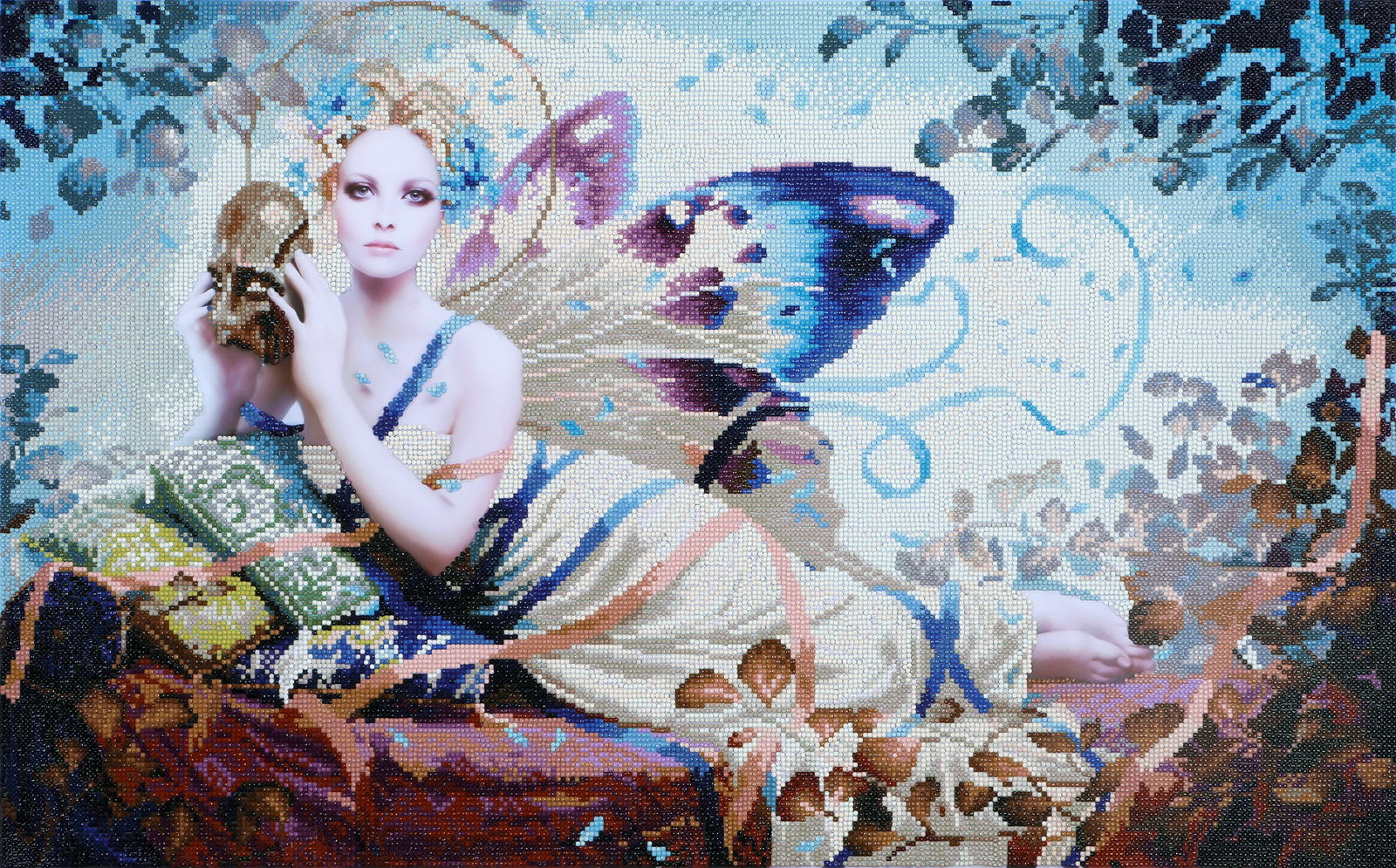 Diamond Dotz Prisoner - 32.3" x 20.1"