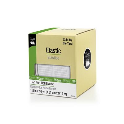 Flat Non-Roll 10yd 1-1/2in 1ct
