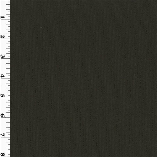 Italian Ribbed Sweater Fleece - Bay Leaf Green Fabric