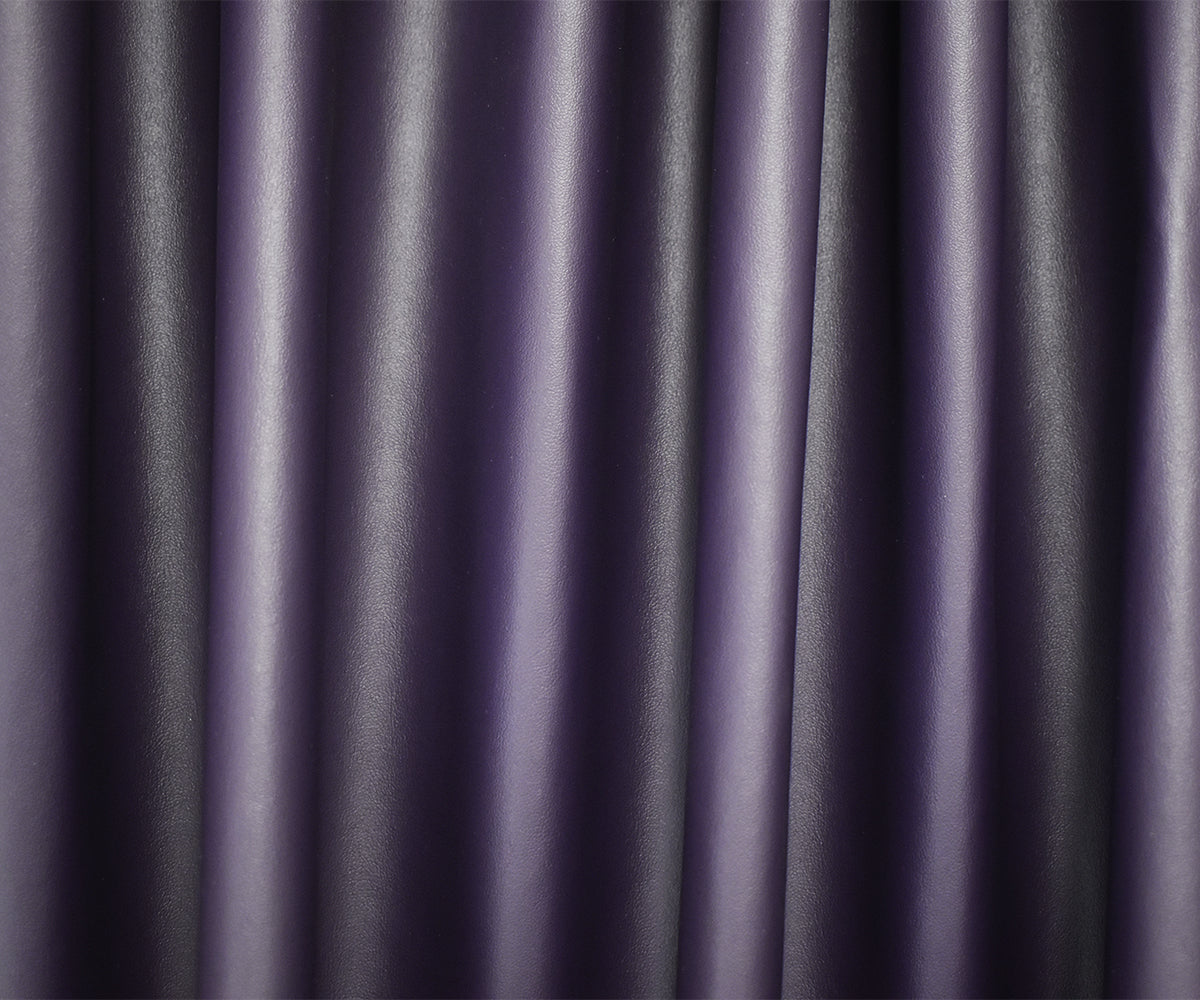 Purple Majilite Faux Leather Upholstery Fabric