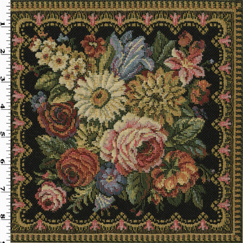 Tapestry Drapery Fabric - Linda's Electric Quilters