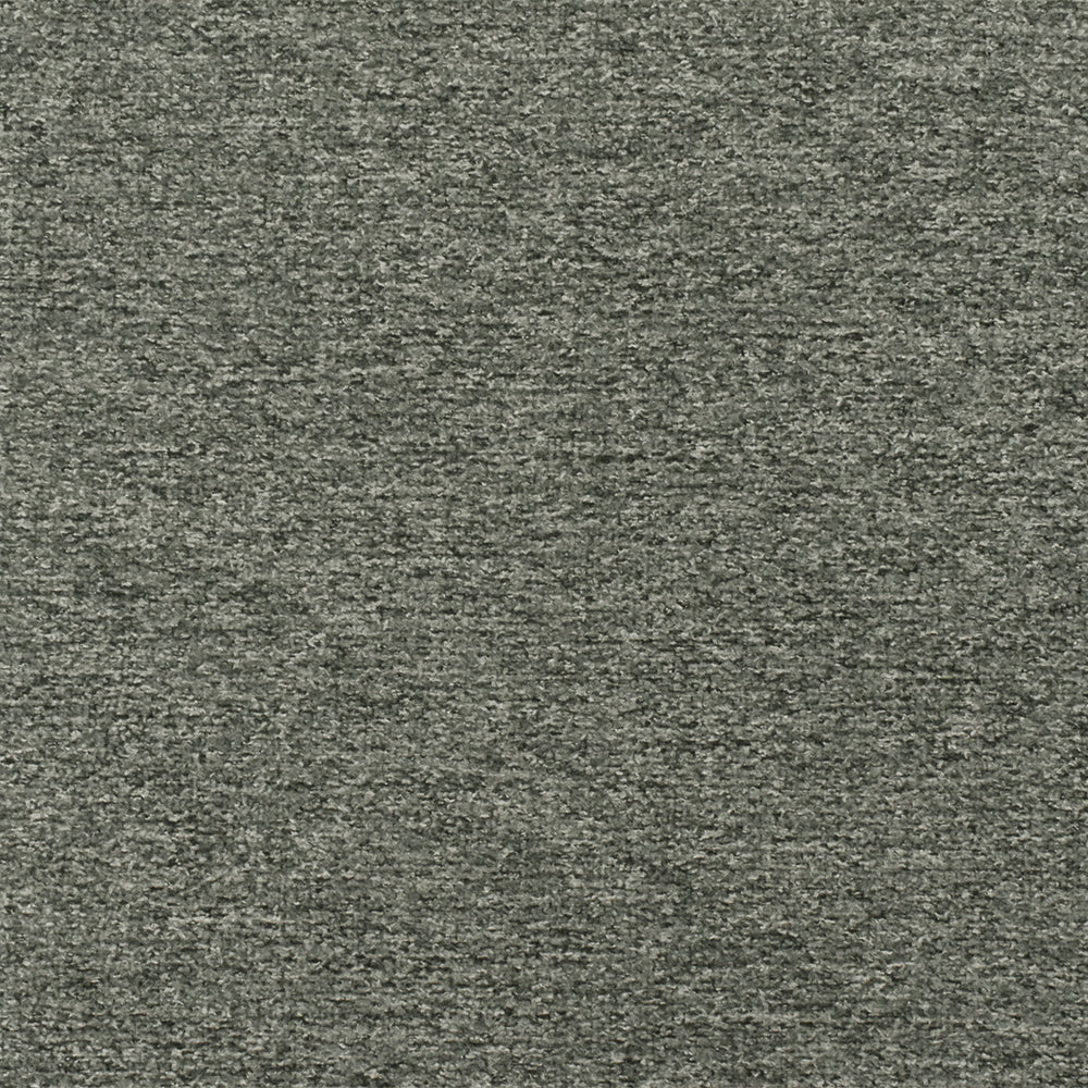 Gray Texture Poly Blend Woven Home Decorating Fabric