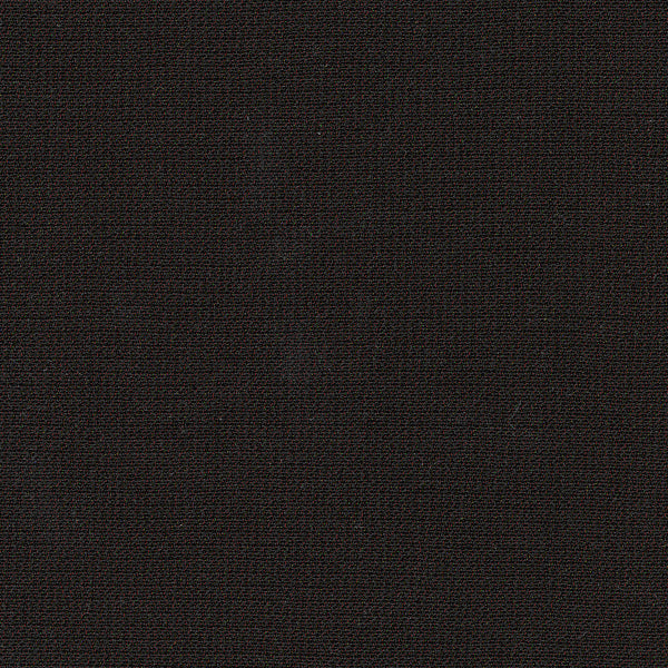 Black Ponte De Roma Double Knit Fabric - Reorderable