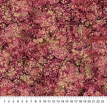 Northcott Bliss Basic quilting cotton blender fabric in Rose Petal