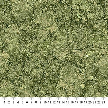 Northcott Bliss Basic quilting cotton blender fabric in Olive