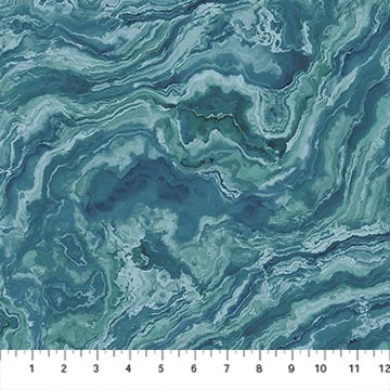 Canyon Stonehenge Stone 2 Dark Blue Cotton 43"/44" Fabric Per Yard