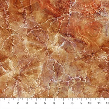 Canyon Stonehenge Marble 1 Medium Clay Cotton 43"/44" Fabric Per Yard