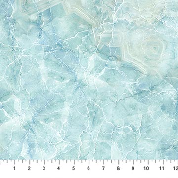 Canyon Stonehenge Marble 2 Light Blue Cotton 43"/44" Fabric Per Yard