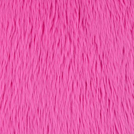 Shannon Fabrics Dreamy Fur minky fabric in Fuchsia