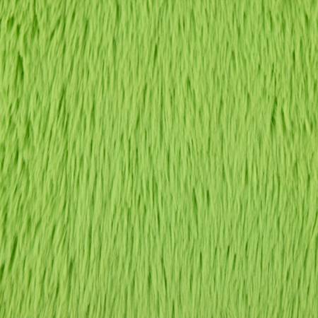 Shannon Fabrics Dreamy Fur minky fabric in Lime