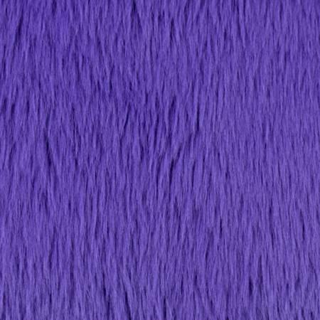 Shannon Fabrics Dreamy Fur minky fabric in Purple