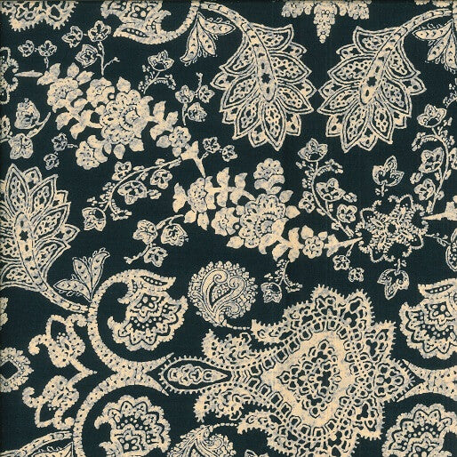 Every Day Prints - Floral - Orange 44" / 45" Fabric Per Yard
