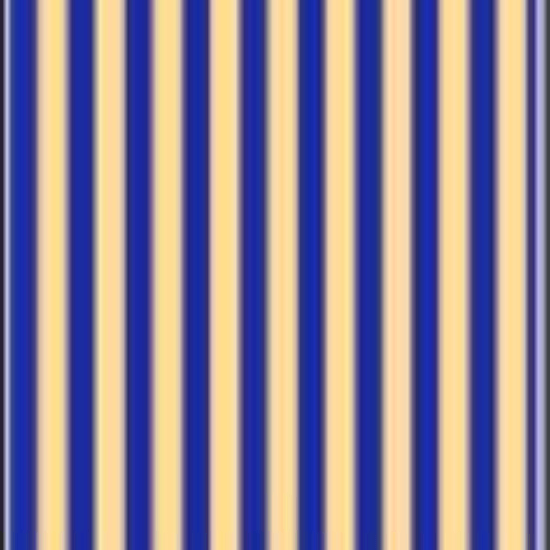 Every Day Prints - Stripes - Royal/Orange 44" / 45" Fabric Per Yard
