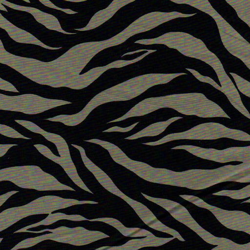 Every Day Prints - Tiger - Black/Beige 44" / 45" Fabric Per Yard
