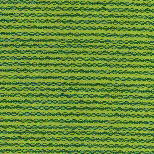 Every Day Prints - Leaf Stripe - Green 44" / 45" Fabric Per Yard
