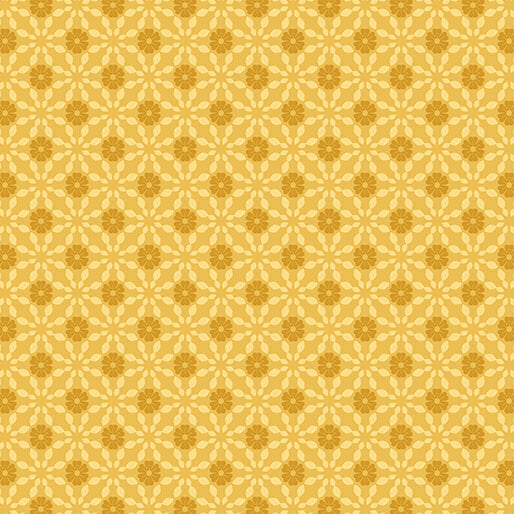 French Romance - Odette - Dark Gold 44" / 45" Fabric Per Yard