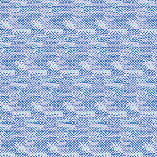 Delight - Zigzag - Lavender 44" / 45" Fabric Per Yard