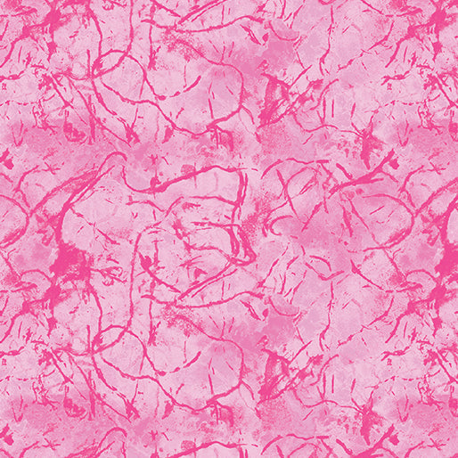 Starlight Safari - Bushland Texture - Light Pink 44" / 45" Fabric Per Yard