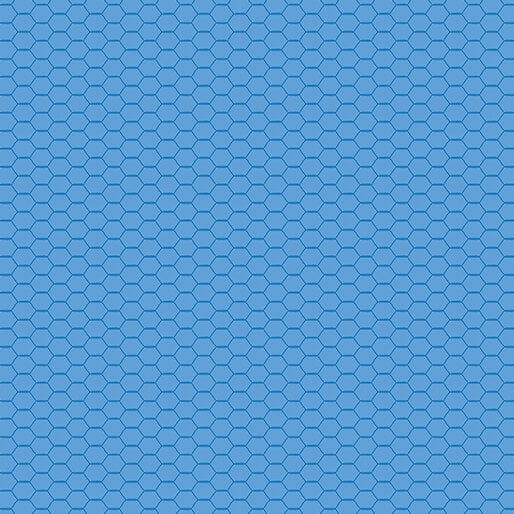 Sail Away - Netting - Light Blue 44" / 45" Fabric Per Yard