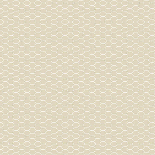 Sail Away - Netting - Ecru 44" / 45" Fabric Per Yard