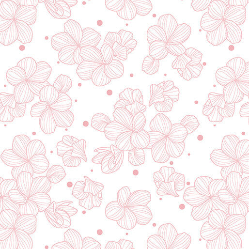Paradise Park - Playground - Petal 44" / 45" Fabric Per Yard