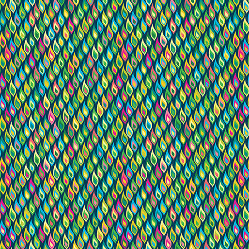 Truly - Candlelight - Pesto 44" / 45" Fabric Per Yard